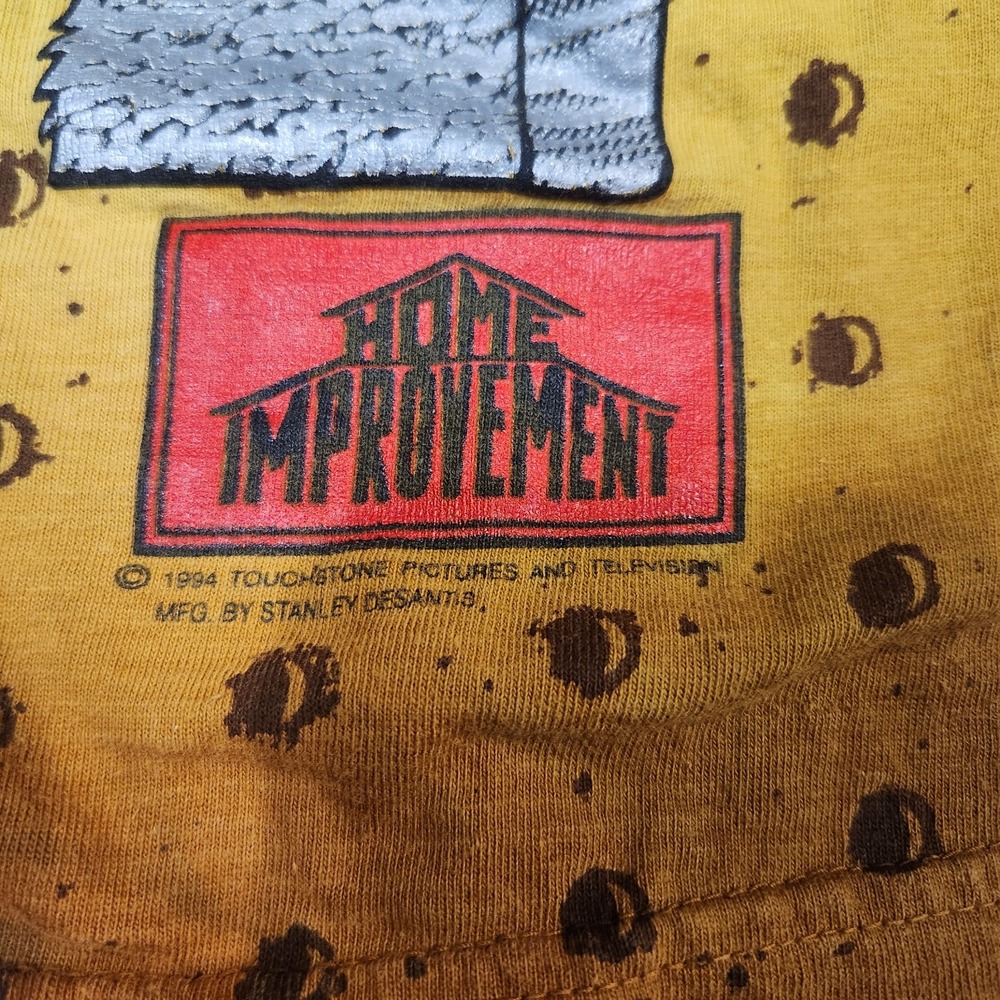 Vintage Home Improvement Stanley Desantis Shirt Size Xl - Picture 4 of 8